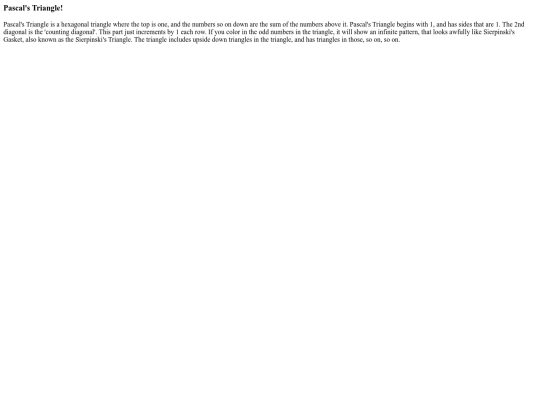 pascal screenshot