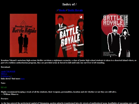 Battle_Royale screenshot