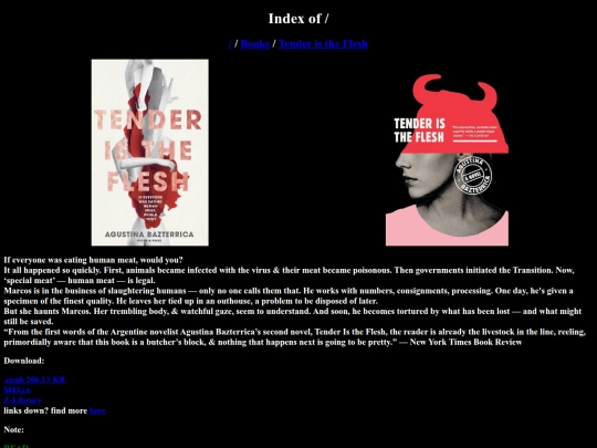 Tender_is_the_Flesh screenshot