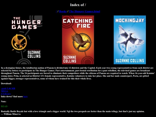 The_Hunger_Games screenshot