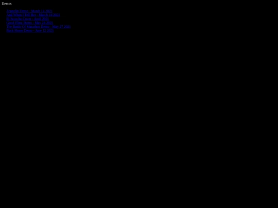 demos screenshot