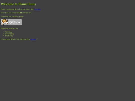 Planet_Imus screenshot