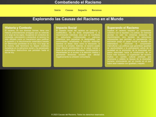 web/causa screenshot