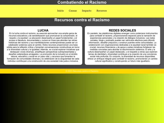 web/recursos screenshot