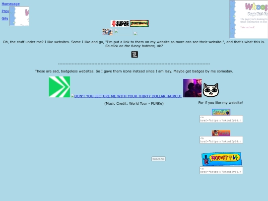 Buttons_N_Gifs/WebsitesILike screenshot