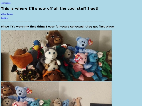 Collections/Collections screenshot