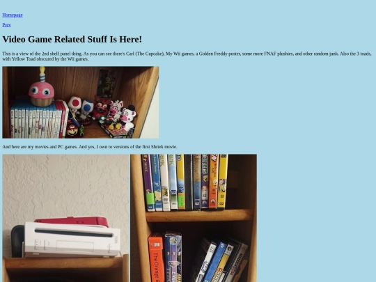 Collections/Video Games/VideoGamesCollection screenshot