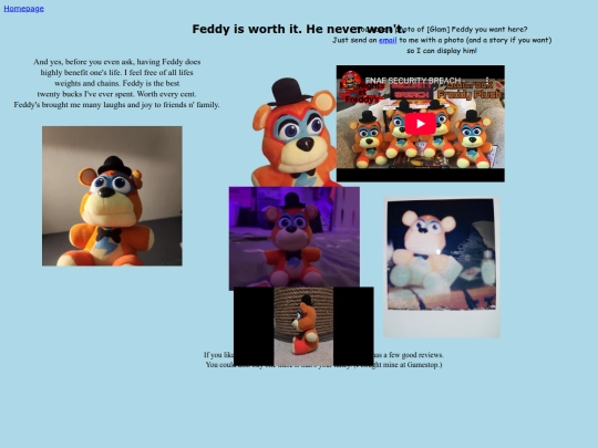 Shrine/FeddyShrine screenshot
