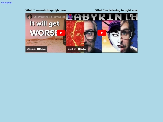 Stuff/WhatAmIDoing screenshot