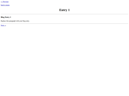 blog/Entry-1 screenshot