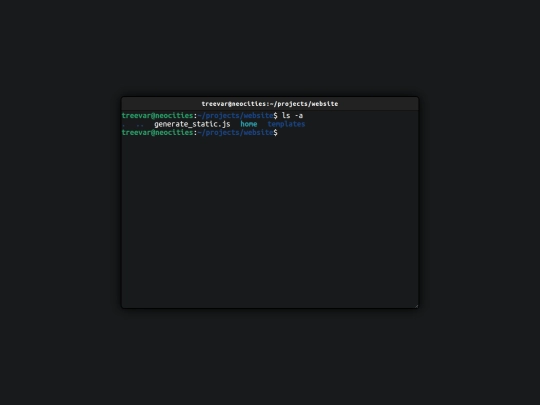 projects/website screenshot