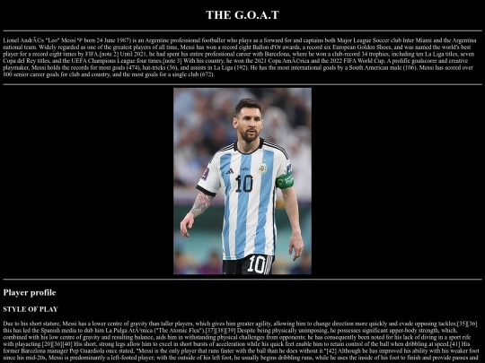 messi/table screenshot
