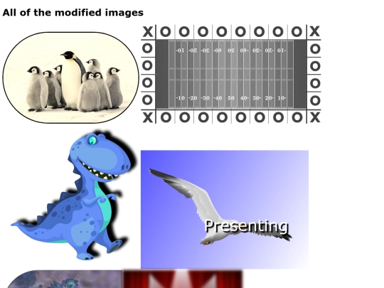 Imitation screenshot