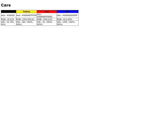 colorscheme screenshot