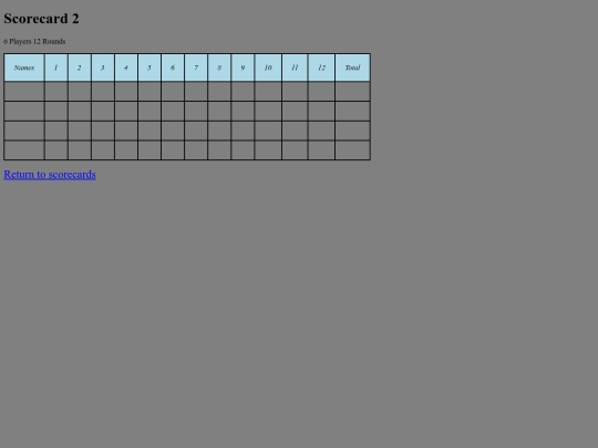 scorecard2 screenshot