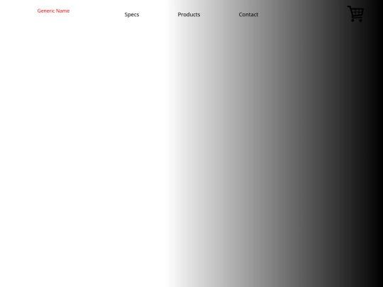 specs screenshot