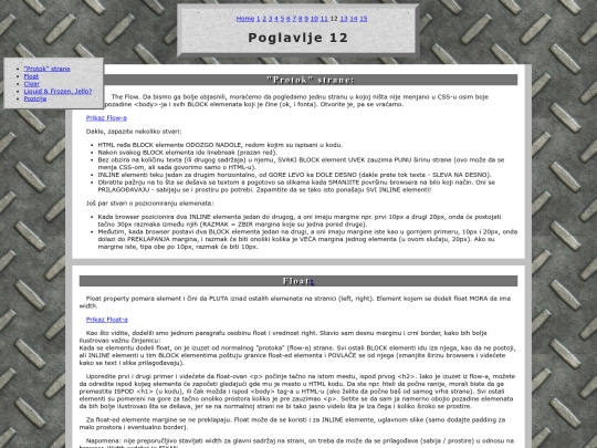 html/Chapter12 screenshot