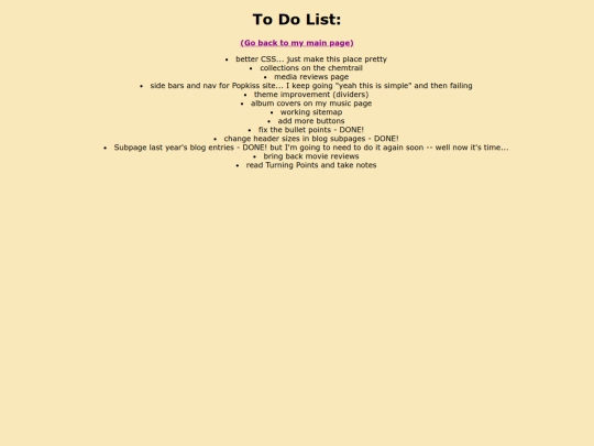 todo screenshot