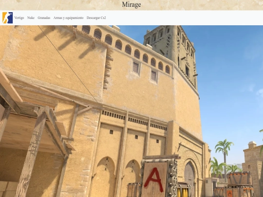 Mirage screenshot