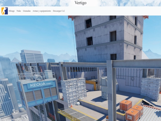 Vertigo screenshot