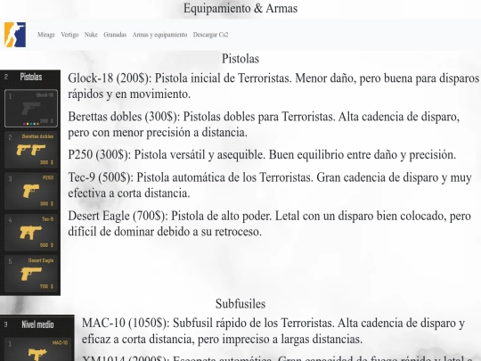 armas screenshot
