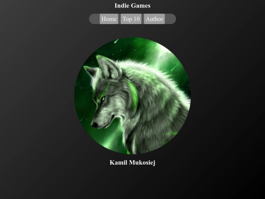 Author screenshot