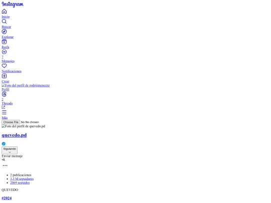 QUEVEDO screenshot