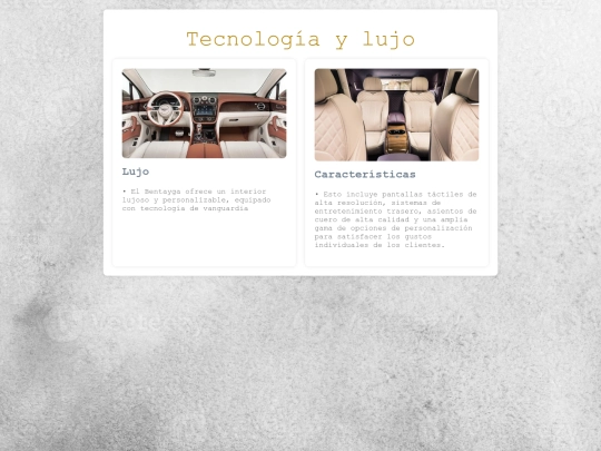 proyecto/Tecnología_y_lujoben screenshot