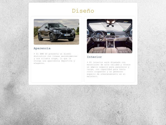 proyecto/disenobmw screenshot