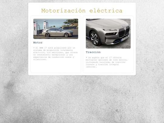 proyecto/motorizacionbmw2 screenshot