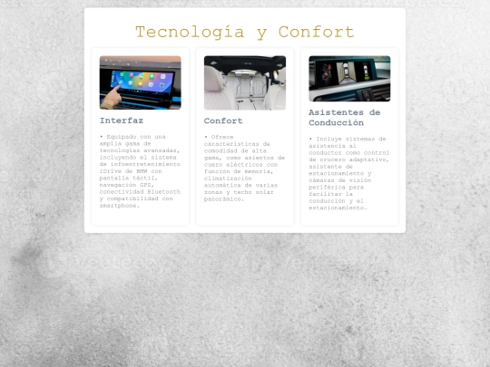 proyecto/tecnologia_confortbmw screenshot