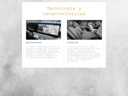 proyecto/tecnologia_confortbmw2 screenshot