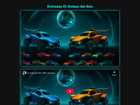 entradas screenshot