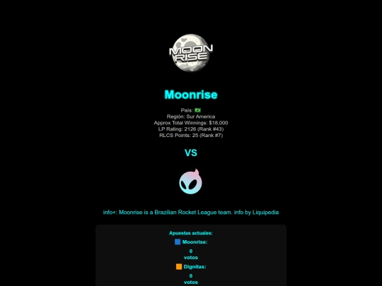 equipos/Moonrise screenshot