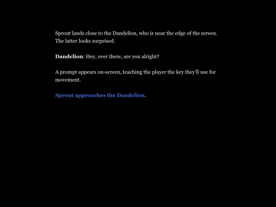 Dandelion screenshot