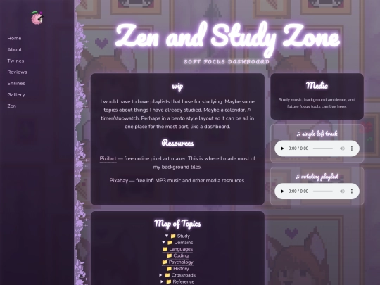 studyzone screenshot