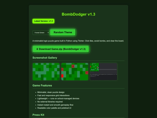 redirect screenshot