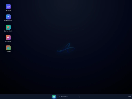 test screenshot