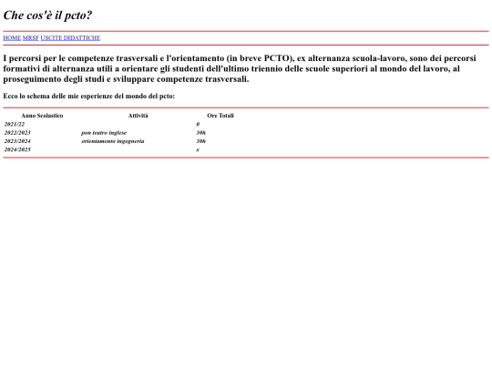 pcto/pcto_index screenshot