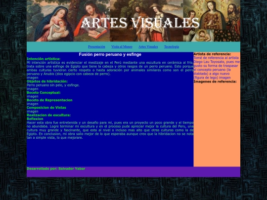 visuales screenshot