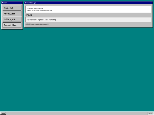 contact screenshot