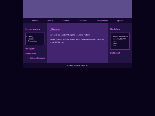 library screenshot