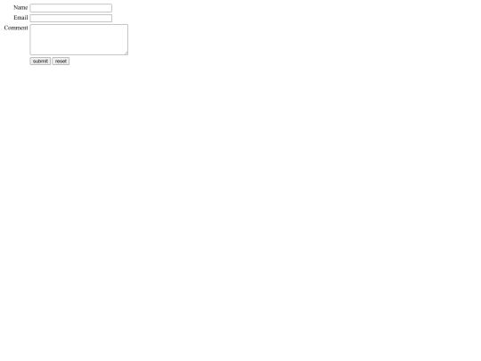 guestbook screenshot