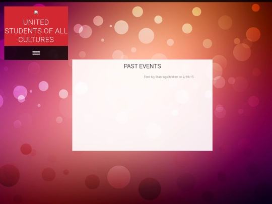 past-events screenshot