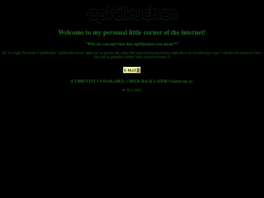 aboutme screenshot