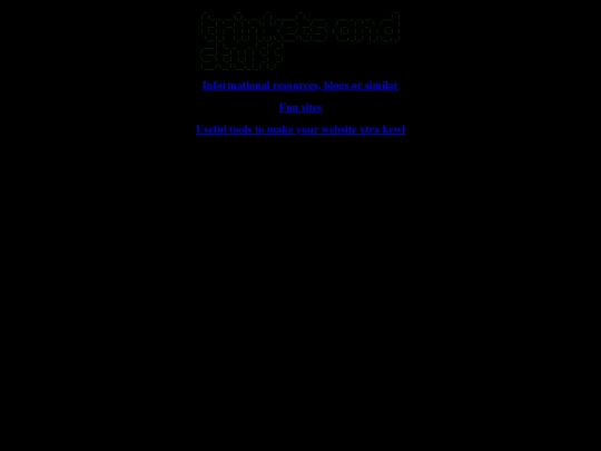 coolsites screenshot