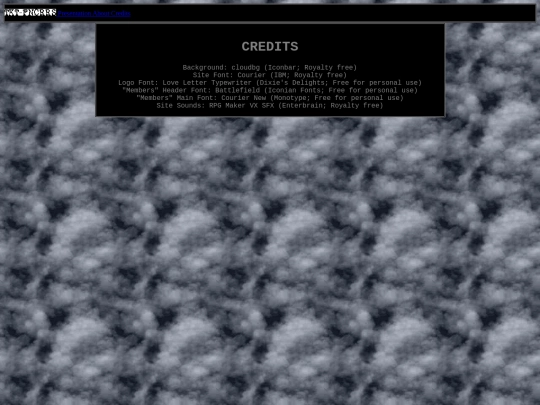 TKT/credits screenshot