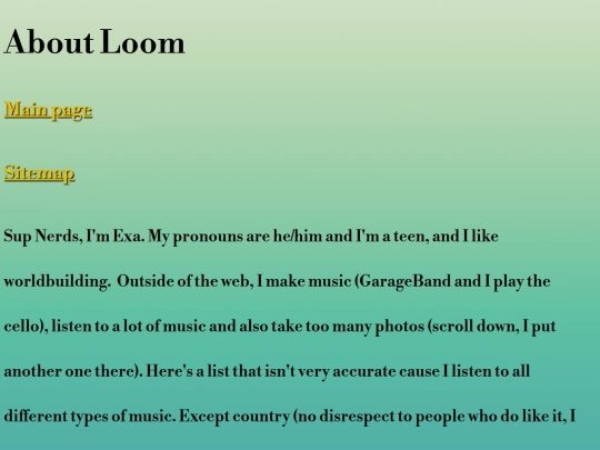loom screenshot