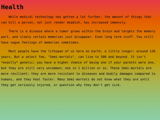 medicine screenshot