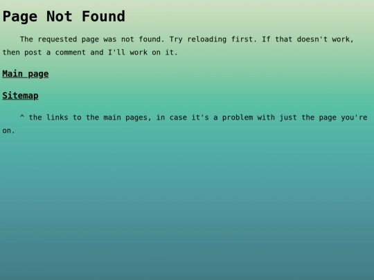 not_found screenshot